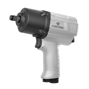 Llave de Impacto Neumática RONGPENG R916 de 1/2 Pulgada, de Aluminio, con Doble Martillo, para Reparación de Automóviles y Talleres de Neumáticos - Product Image 1