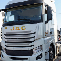 Camion tracteur d'occasion JAC K7 540 ch Euro 5 Diesel, conduite à gauche, 6*4, vendu au prix d'usine