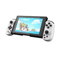 Manette de jeu sans fil D6 extensible, contrôleur de jeu extensible, poignée pour téléphone, manette de jeu Android, accessoires de jeu