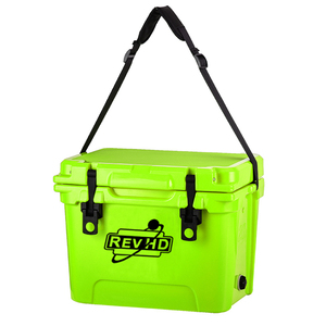 Nevera Rotomoldeada de 20QT con Logotipo Personalizado, Caja de Hielo Aislada de Alta Resistencia, Nevera Moderna con Compresor para Acampar, Almacenamiento Comercial para Exteriores - Product Image 6