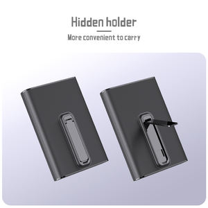 Banco de Energía Magnético de 22.5W y 10000mAh, Cargador Inalámbrico, Soporte para Móvil, Entrada/Salida Tipo-C, Carga Rápida, Batería Portátil de Litio-Polímero - Product Image 3