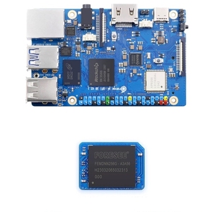 Bo Mạch Phát Triển Orange Pi 3B 2GB 4GB 8GB RAM Chính Hãng Chip RK3566 Lõi Tứ + Mô-đun EMMC - Product Image 1