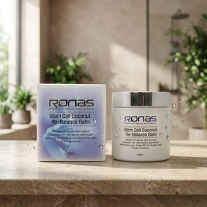 Crema Coreana para el Cuidado de la Piel Ronas con Células Madre, Extracto de Coco y Cactus, Té Verde y Manteca de Karité, Humectante Antienvejecimiento para Todo Tipo de Piel - Product Image 2