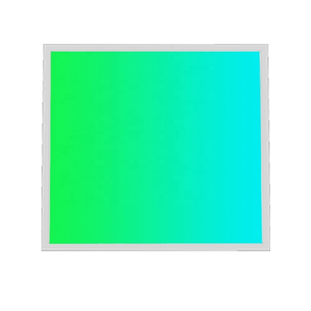 Smart Led Panel 600x600 ultra Slim RGB CCT Dimmable Led Panel Lights 60x60cm 60x120cm 2x2ft 2x4ft Led Panel Light