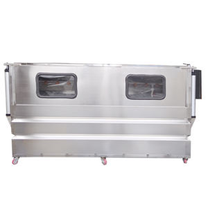 Ttsop – équipement de trempage hydraulique certifié CE, Machine à laver 1.2M, réservoir de rinçage avec système de chauffage de l'eau - Product Image 1