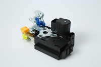 Ensemble de serrure de porte de cabine P3641100730 Gauche avec actionneur de verrouillage centralisé 24V pour camion lourd Tata Daewoo Novus Remplacement OE