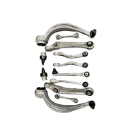 Bras de suspension supérieur et inférieur avant gauche et droit Blxs pour Flying Spur Continental GT 3W0407509/407510 - OEM Premium