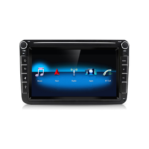 Radio mobil 8 inci <span class=keywords><strong>Android</strong></span> untuk VW Golf Plus Skoda Passat CC Seat pemutar Video FM WIFI BT navigasi GPS 2Din Stereo Carplay Multime - Product Image 1