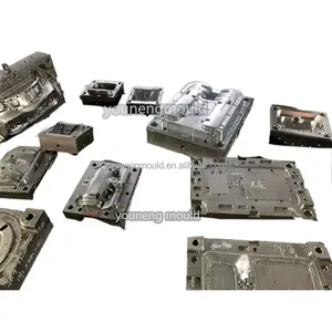 New product 2023 Shenzhen 8 Civities Plugs Sockets Custom Plastic Injection Mould factory