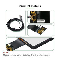 Écran tactile capacitif professionnel COF 8,4 pouces, fabricant de panneaux numériseurs multi-touch G+G pour les commerçants internationaux B2B