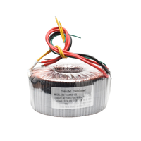 Transformateur toroïdal haute efficacité 1000W 110V/220V en aluminium pur, transformateur d'isolement haute précision pour applications audio/industrielles