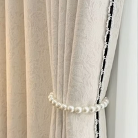 Rideaux électriques intelligents haut de gamme en polyester/coton jacquard, écologiques et isolants, avec fonction occultante pour chambre à coucher