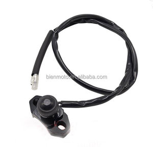 אביזרי קטנוע אלומיניום CNC ב-off led מתג ערכת רגעי נעילה עמיד למים גריפ אופנוע כידון מתגים - Product Image 5