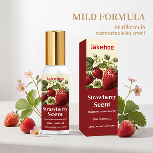 Jakehoe <span class=keywords><strong>Room</strong></span> - Spray Aromatizante Suave con Aroma a Fresa, Refrescante, Mejora el Olor Interior, Aromatiza el Aire, Aroma Ligero - Product Image 3