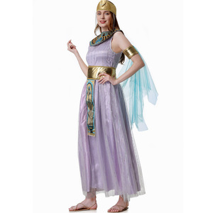 Disfraz de Diosa Griega para Mujer, Disfraz de Reina, Disfraz de Cleopatra del Antiguo Egipto, Vestido de Diosa Mitológica para Carnaval - Product Image 2