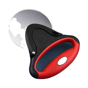 Round Foldable Roller Knife Stainless Steel Household Removable Multi-Function Single <b>Wheel</b> Pizza Cutter - Product Image 1