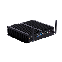 Mini PC industriel ELSKY Haswell 4K Output IPC6000 I5-4300U DDR3 4G 8G Mémoire MSATA 128G 256G 512G SSD Linux 2026