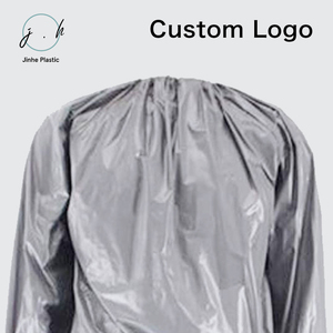 Harga pabrik uniseks anti-sobek PVC setelan <span class=keywords><strong>Sauna</strong></span> keringat Neoprene Gym kebugaran pakaian olahraga untuk menurunkan berat badan - Product Image 4