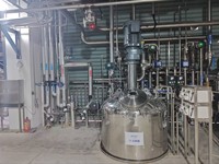 Récipient de fermentation sous pression à agitation mécanique en acier inoxydable de 5000 litres, norme européenne BLBIO 5000SJA, bioréacteur automatique de qualité industrielle