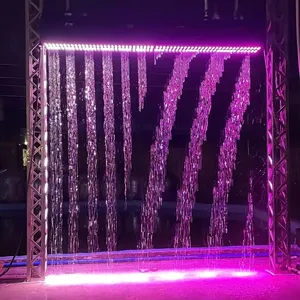 Grande Fontaine à Eau en Plastique pour Extérieur, Buse Personnalisée au Design Moderne, Utilisation Intérieur/Extérieur - Product Image 1