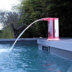 Cascada de Agua LED RGB para Piscina - Product Image 6