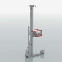 Grúa Apiladora MiniLoad ASRS, Sistemas Automatizados de Almacenamiento y Recuperación para Almacenes, Capacidad de 50 kg para Almacenes Industriales y Fábricas