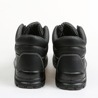 Chaussures de sécurité S3 populaires anti-perforation avec embout en acier pour hommes – Bottes de travail de protection des pieds
