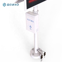 Enregistreur de données météo extérieur standard Station météo numérique Rs485/analogique avec jauge de pluie PM2.5 divers capteurs