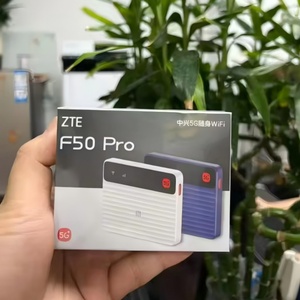 ZTE F50 Pro Wi-Fi แบบพกพา5G การสลับเครือข่ายคู่และ Wi-Fi 6 - Product Image 2