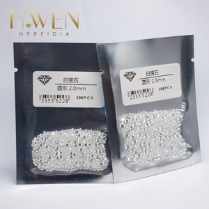 Cvd/hpht công nghệ kép Vòng cận chiến kim cương 0.8-3mm-tự nhiên/phòng thí nghiệm phát triển DEF VS/vvs, đá lỏng cao cấp bán buôn - Product Image 5