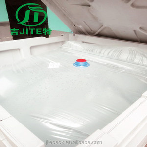 <strong>IBC</strong> 1000L Square Bottom Antistatic Embossed Plastic Bag <strong>Packaging</strong> Made in China - Product Image 4