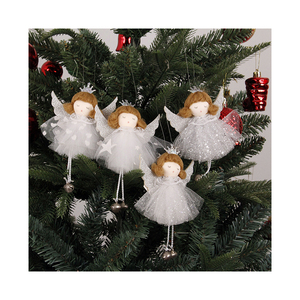 <strong>Christmas</strong> <strong>Ornament</strong> 2023 Plush Doll <strong>Christmas</strong> Decorations Supplies Xmas Hanging Gonks Navidad <strong>Ornaments</strong> Gnome Angel <strong>Wholesale</strong> - Product Image 1