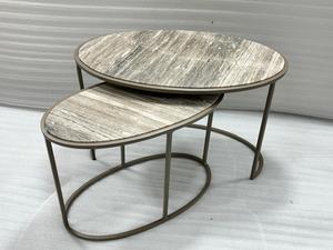 Premium Handcrafted <b>Nesting</b> <b>Coffee</b> <b>Table</b> <b>Set</b> Modern Side <b>Tables</b> for Living Room Home Decor Hotel Lounge Furniture Factory Direct - Product Image 5