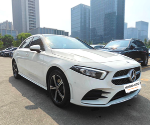 Belle occasion 2023 <span class=keywords><strong>Mercedes</strong></span>-Benz A200L voiture boîte de vitesses automatique direction gauche Turbo moteur AWD cuir R17 d'occasion à vendre - Product Image 3