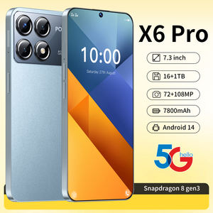 Smartphone <span class=keywords><strong>POCO</strong></span> X6 Pro 5G, version mondiale, best-seller 2025, appareil photo 108MP, 16 Go + 1024 Go, téléphones mobiles - Product Image 5