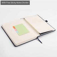 Carnet de notes de luxe en cuir Myway 2026 avec reliure cousue, couverture rigide de haute qualité et fermeture magnétique pour journal intime