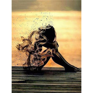 <span class=keywords><strong>Peinture</strong></span> diamant personnalisée, Art abstrait pour filles, broderie 5D, décor <span class=keywords><strong>de</strong></span> maison, mosaïque et strass au <span class=keywords><strong>coucher</strong></span> du <span class=keywords><strong>soleil</strong></span>, bricolage - Product Image 1