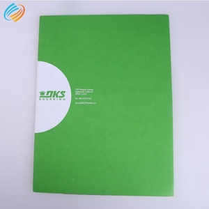 Carpeta de Presentación de Lujo Personalizada para Documentos A4, con 2 Bolsillos e Impresión, con Ranura para Tarjetas de Visita - Product Image 5