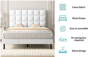 Lit de rangement réglable de conception nouvelle, vente en gros d'usine, style italien/minimaliste, luxueux, cadre à lattes, tête de lit, écologique, durable - Product Image 2