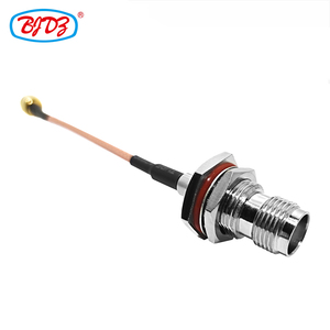 Câble de communication fabriqué en usine RP SMA/N Type/BNC/TNC/FME/QMA/UHF SO239 PL-259/MMCX/SMB/SMC/TS9 RG316 316 - Product Image 2