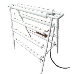 Kit de cultivo hidropónico Vertical de tubería de PVC para granja, sistema NFT con 72 agujeros, Kits de planta hidropónica para fresa o <span class=keywords><strong>lechuga</strong></span> - Product Image 1