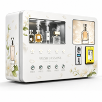 Mesin Penjual Parfum Cologne Layar 10.1 Inci, Terpasang di Dinding/Meja, 100ml, Pintar dengan Mesin Penguji Aroma