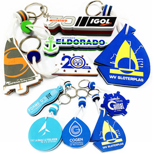 Logo personnalisé <span class=keywords><strong>bateau</strong></span> marques 3D mignon Anime EVA mousse <span class=keywords><strong>flottant</strong></span> porte-clés voiture Eva mousse ventilateurs chaîne <span class=keywords><strong>flottant</strong></span> protection matériau de rembourrage - Product Image 1