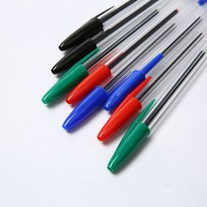 Bolígrafo Económico y Ecológico de Plástico de Alta Calidad a Bajo Precio, 0.7 mm, Bolígrafos de Dólar para Tiendas - Product Image 3