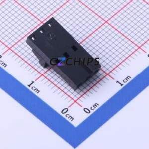 FHG25402-S03M2K6B Housing (Wire-to-Board / Wire-to-Wire) P=2.54mm Connector 1x3P 2.54mm 1 3 - Product Image 2