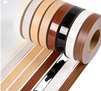 Bandes de chantournage PVC Mingbang de bonne qualité pour bordures de comptoirs en panneaux de particules, chantournage PVC ABS en promotion