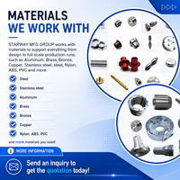 Service de fabrication CNC de joints rotatifs sur mesure, roulements de précision en acier et aluminium, OEM ODM
