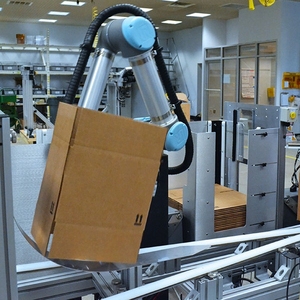 Solution de manutention robotisée Universal Robot UR10 UR20 avec pince à vide pour robot de manutention automatisé de matériaux en vrac, bras de cobot - Product Image 4