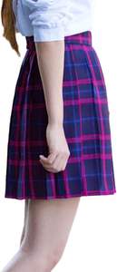 Jupes plissées taille haute de style japonais pour filles - Uniformes scolaires de lycée avec service après-vente inclus - Product Image 4