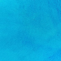 Tissu de velours doux en peluche court 100% polyester 260gsm pour vêtements et jouets